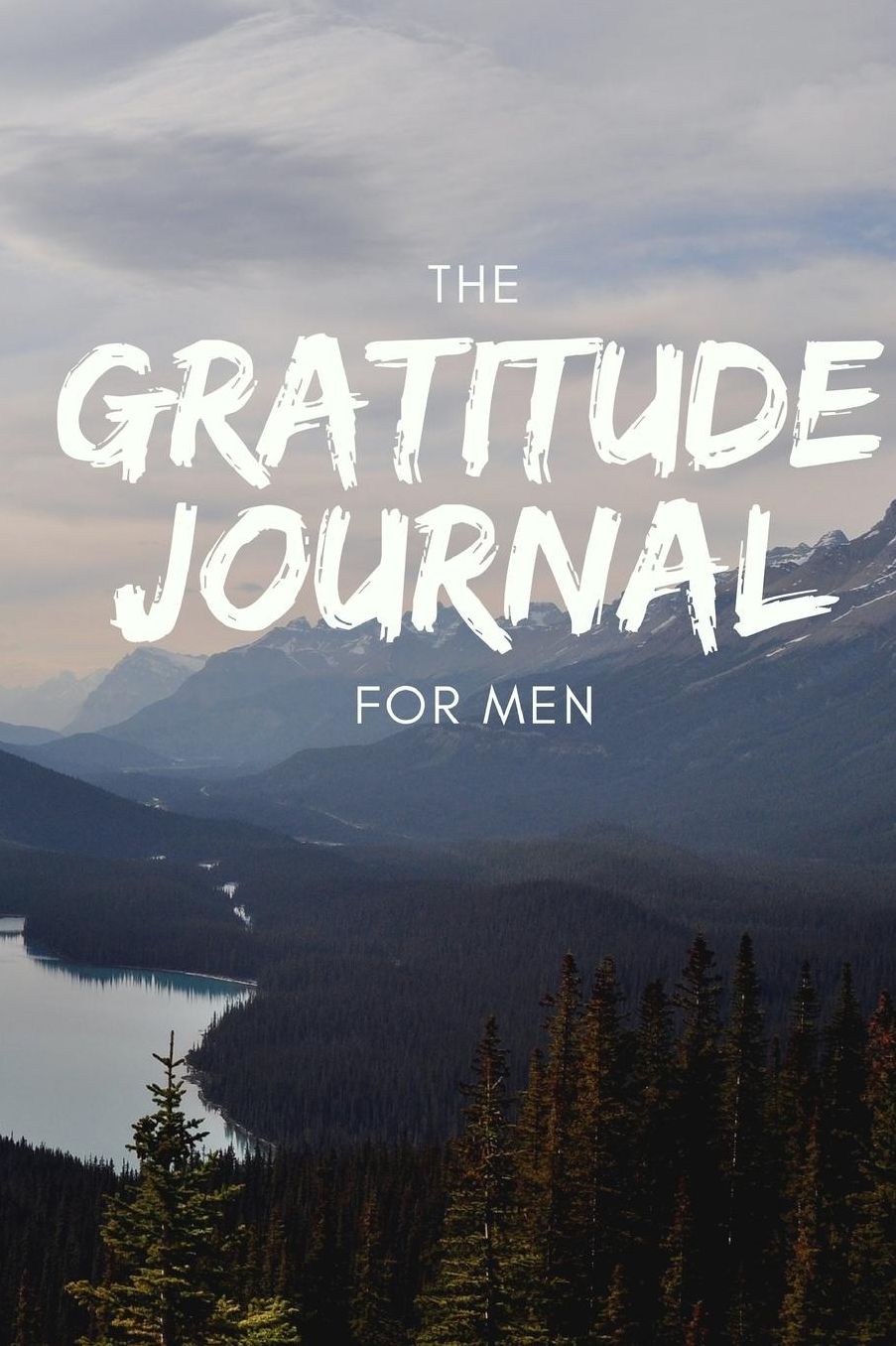 The Gratitude Journal For Men