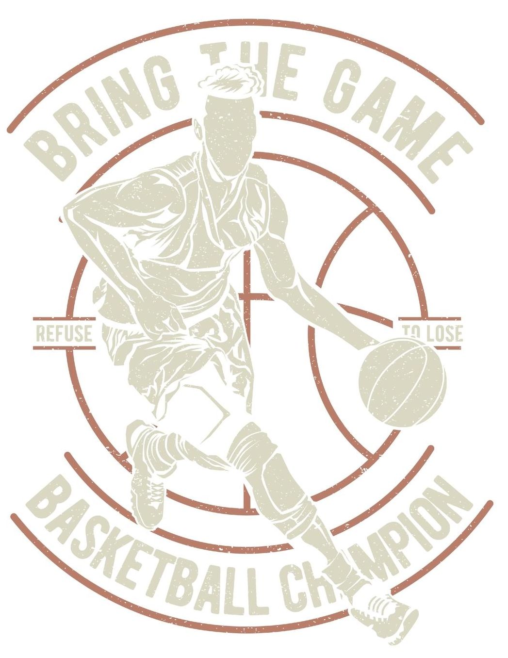 Bring the Game Basketball Champion: HIgh school or youth basketball planner, Drills and skills book, Coaching notebook