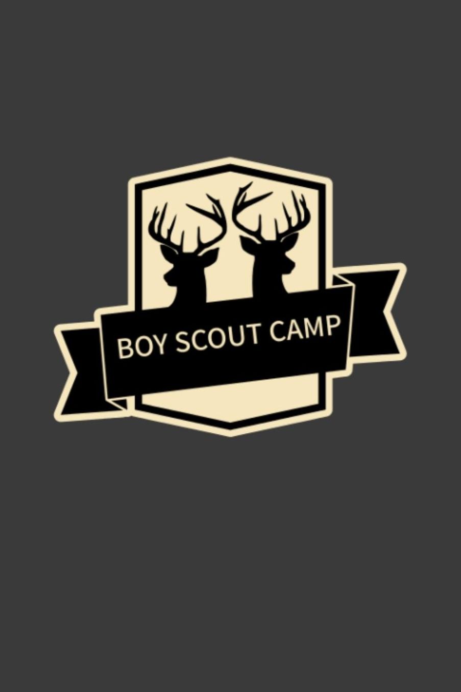 Boy Scout Camp: Scout Journal, a journal to keep notes or keepsake memories at camp, sketches, scout camp gift for kids or adults