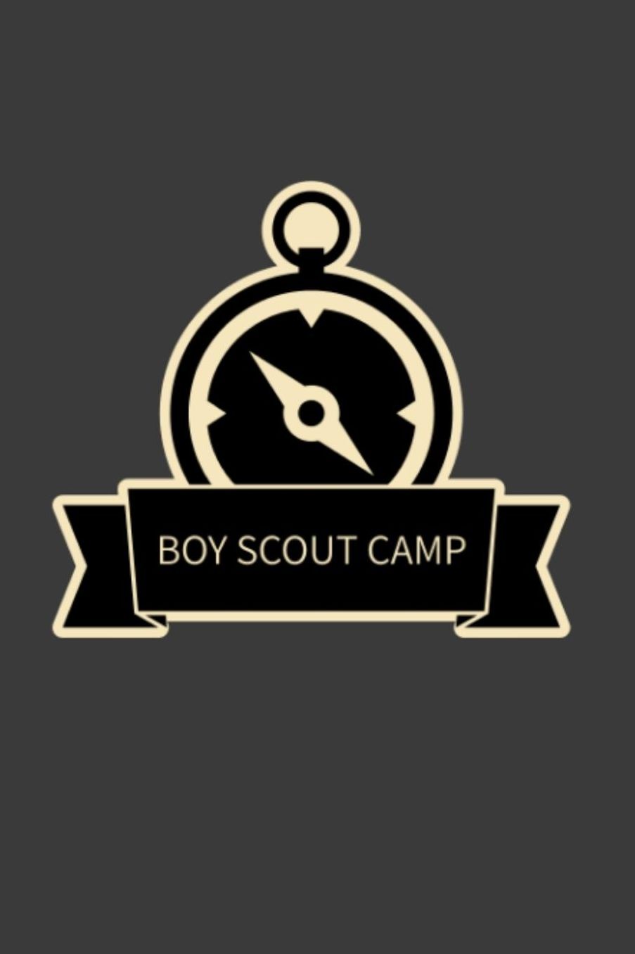 Boy Scout Camp: Scout Journal, a journal to keep notes or keepsake memories at camp, sketches, scout camp gift for kids or adults