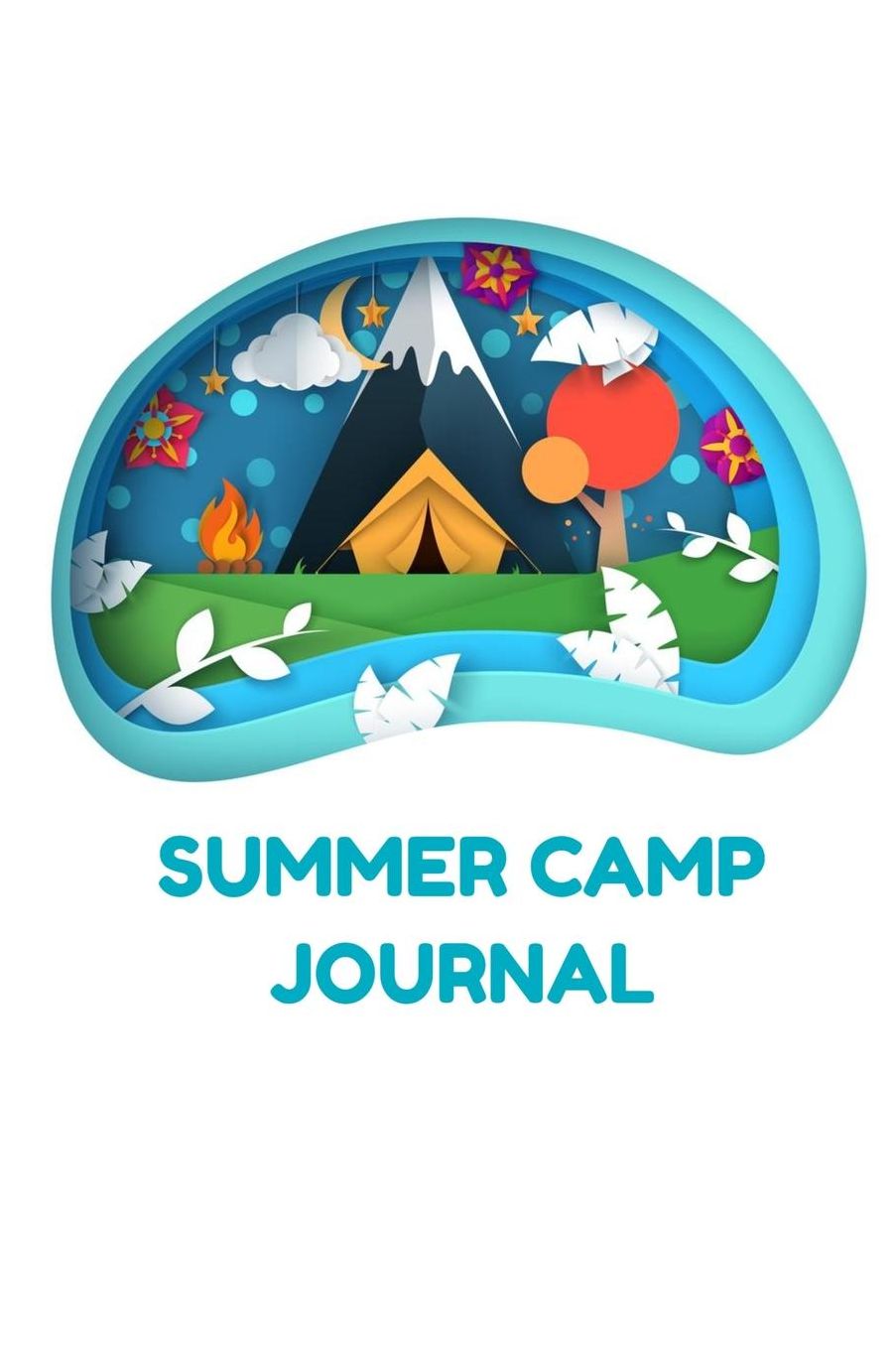 Summer camp journal: Scout Journal, a journal to keep notes or keepsake memories at camp, sketches, scout camp gift for kids or adults