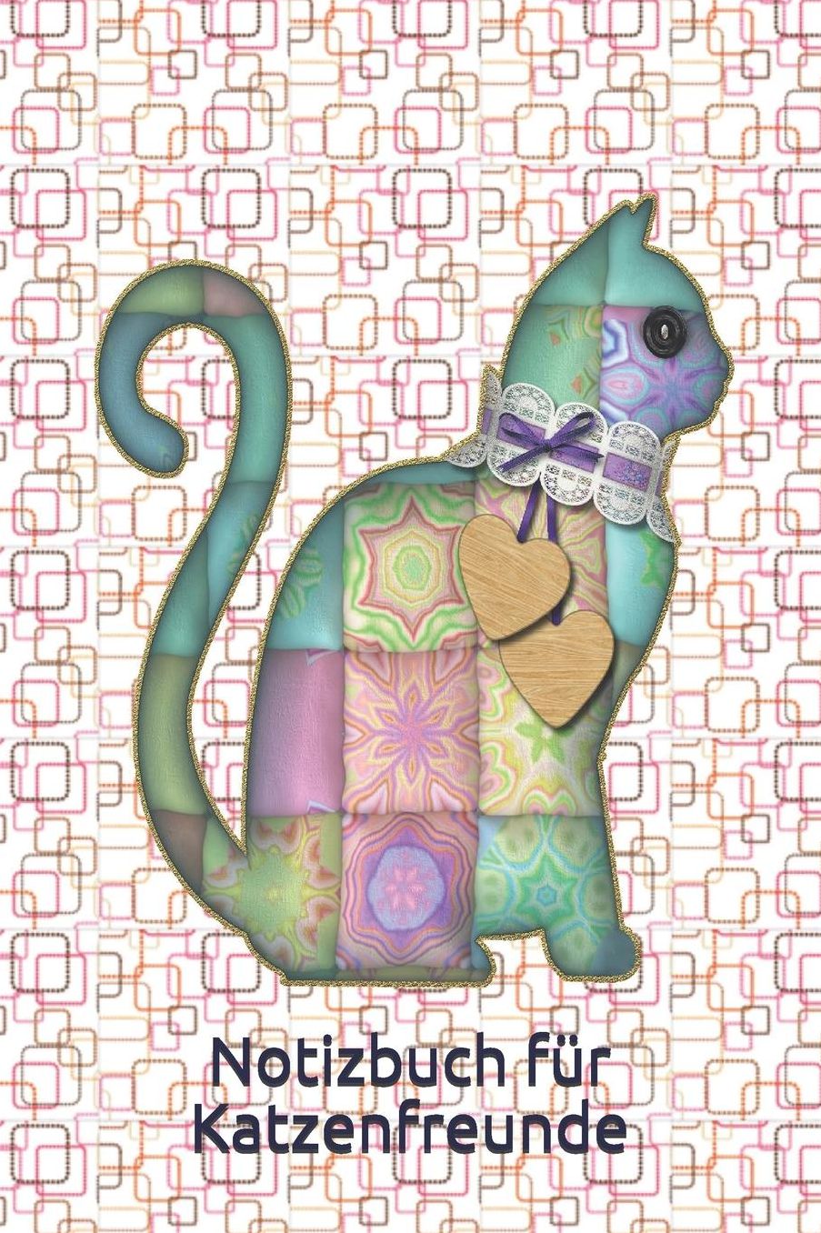Notizbuch fï¿½r Katzenfreunde: Katzenfreunde: lustiges blanko Tagebuch mit Punkteraster ideal als Tagebuch, Skizzenbuch, Sketchbook, Zeichenbuch