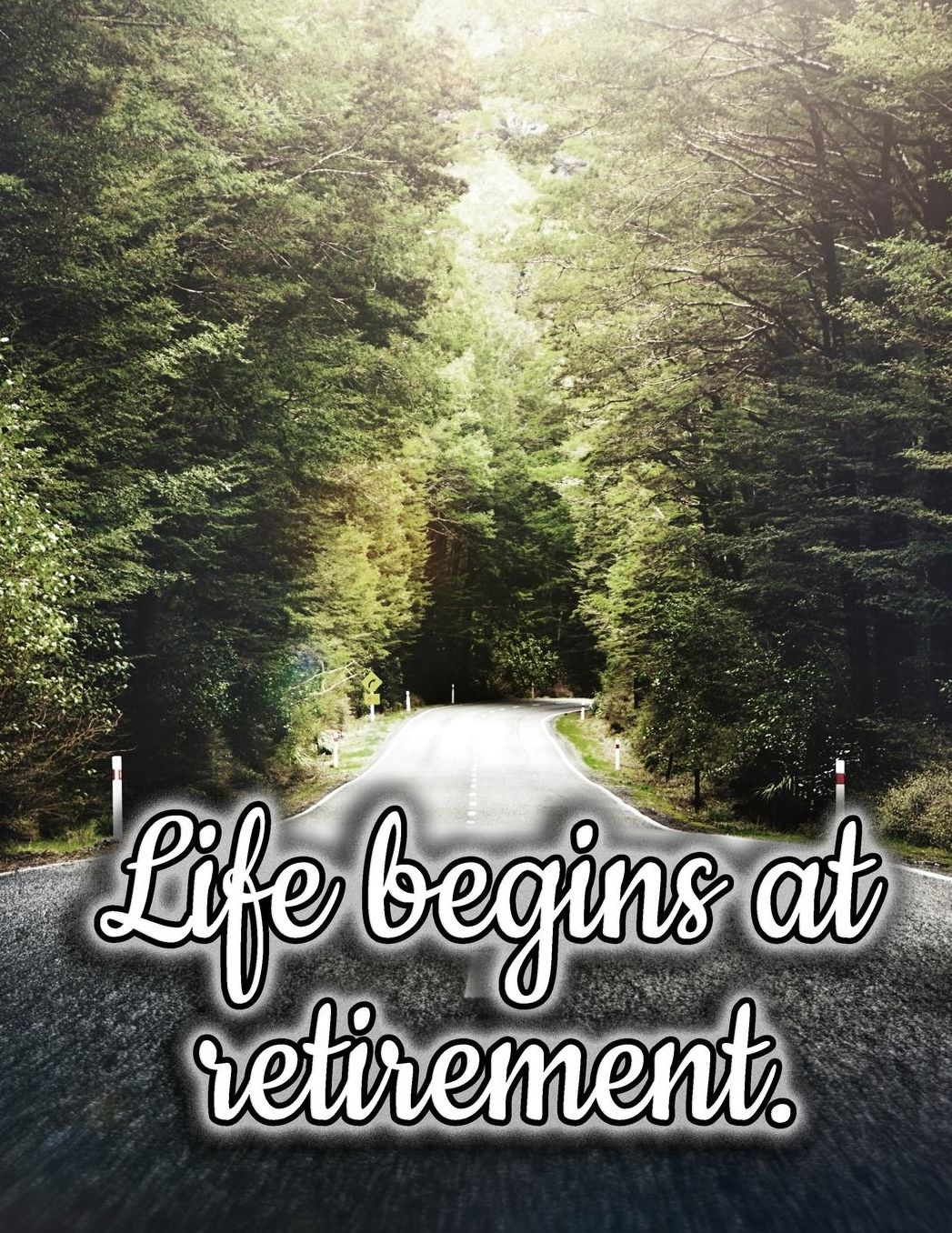 Life Begins At Retirement: Lined Journal To Record Activities or Any Memorable Experience To Treasure Forever.