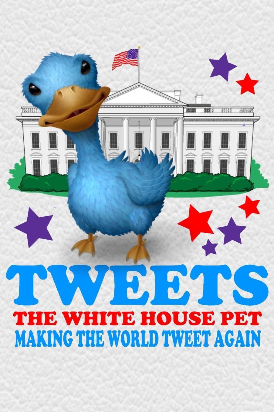 Tweets The White House Pet Making The World Tweet Again: Funny Politics Donald Trump Political Humor Gift Journal Notebook