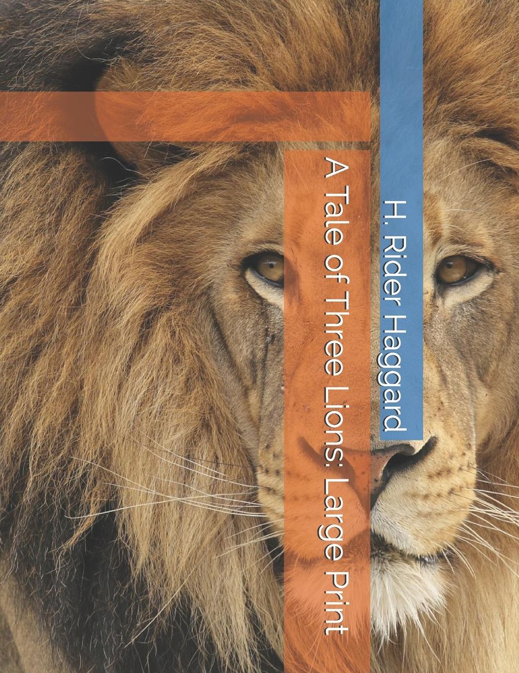 A Tale of Three Lions: Large Print