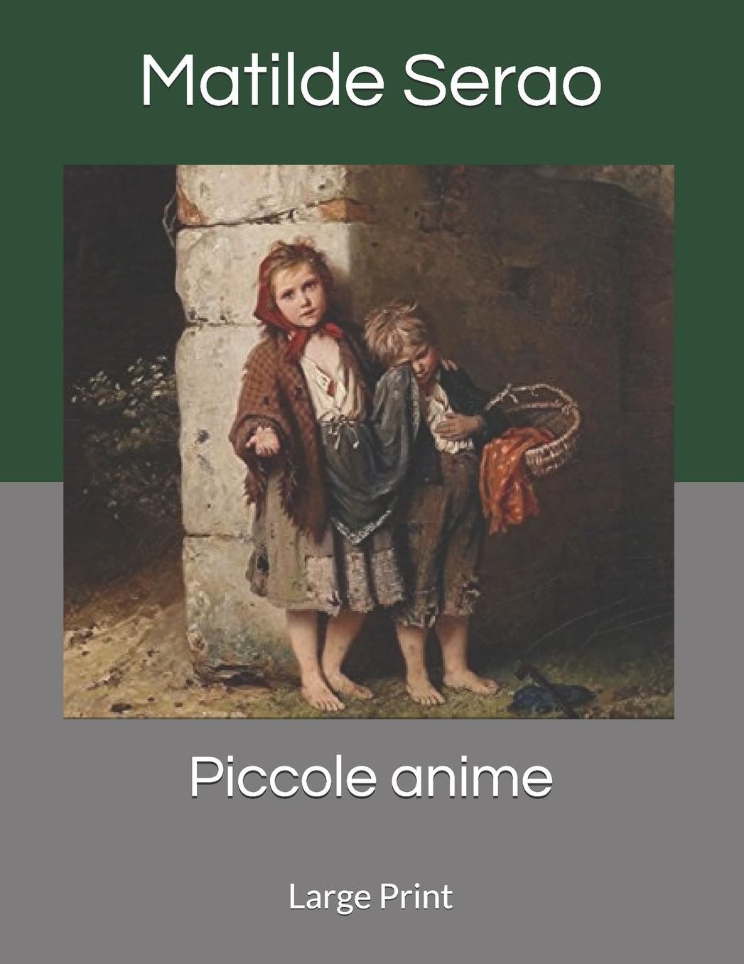 Piccole anime: Large Print