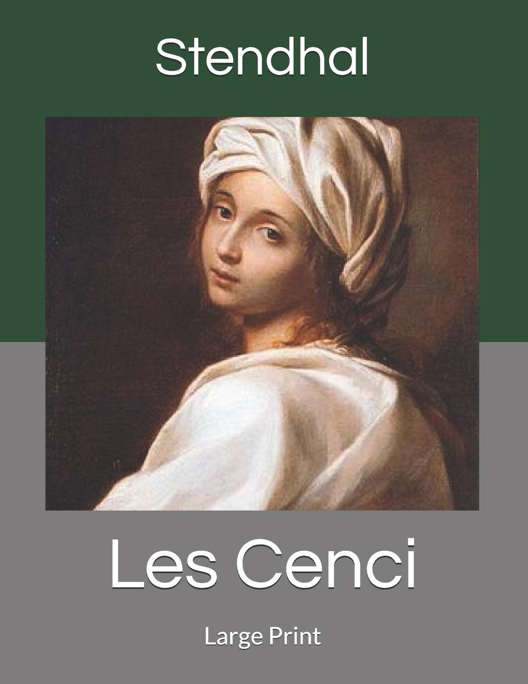Les Cenci: Large Print