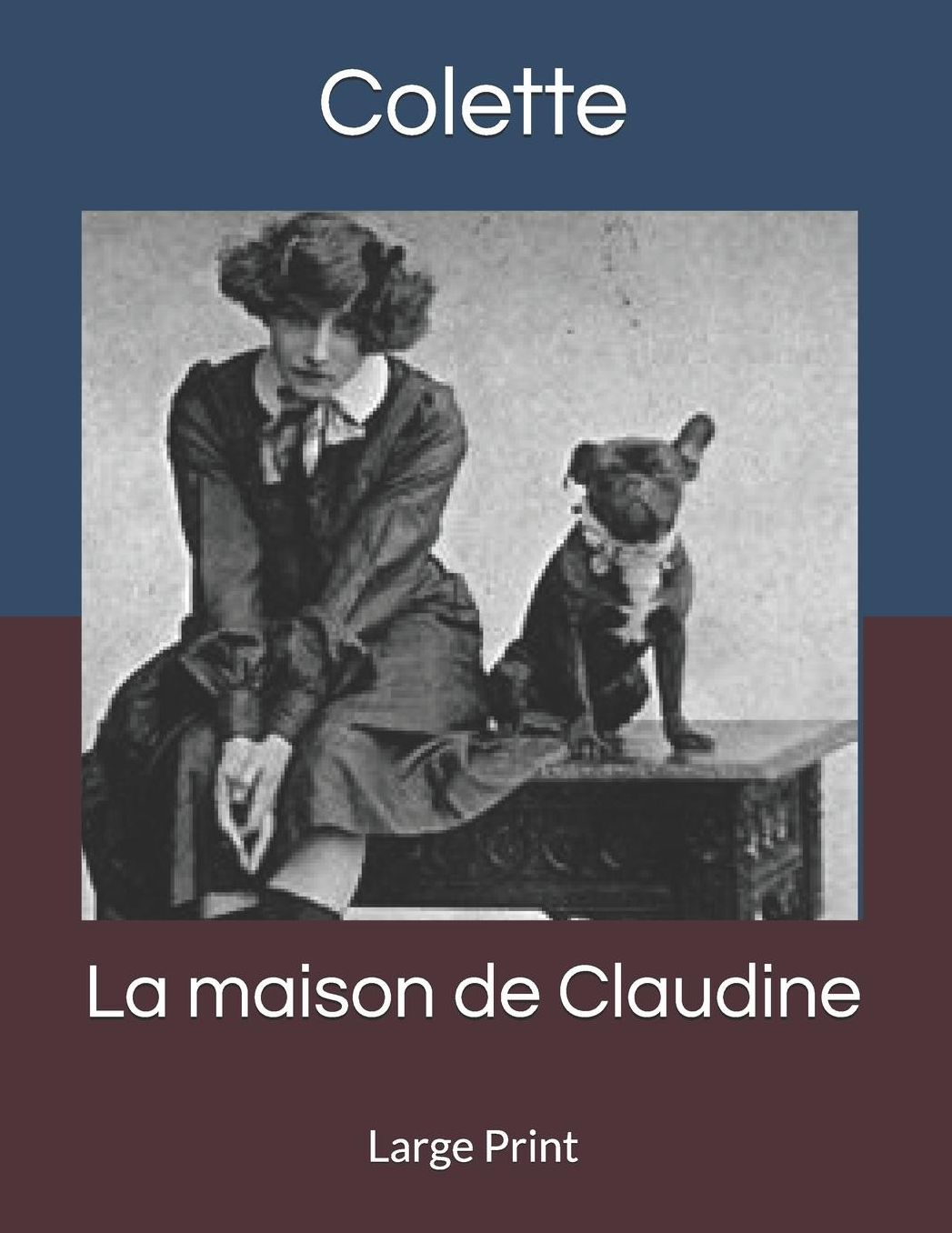 La maison de Claudine: Large Print