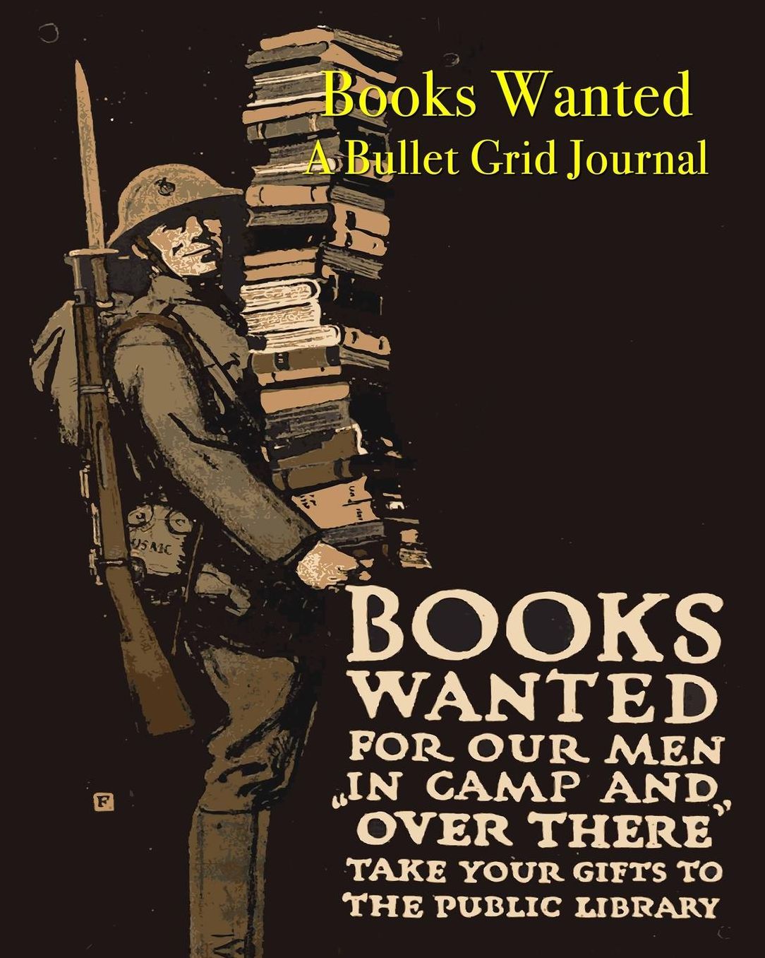 Books Wanted - A Bullet Grid Journal: 8X10 Dotted Bullet Grid Journal with 120 Blank Pages (Notebook)