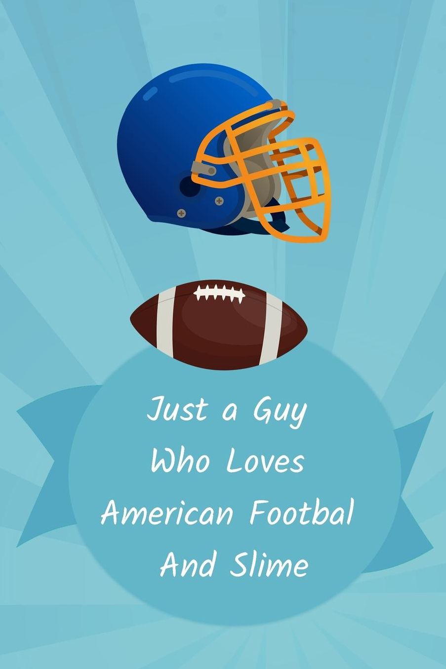 Thick Journal - Football Accessories for Boys Girls (119 Pages)