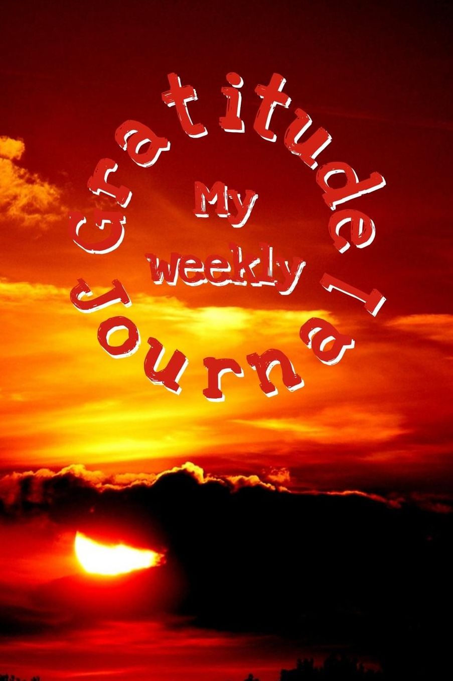 Gratitude: My Weekly Journal for men to diary and encourage mindful respect and appreciation of others. Gifts of kindness shared recorded in your hand written contemplative notebook; a testimony to my gratefulness.