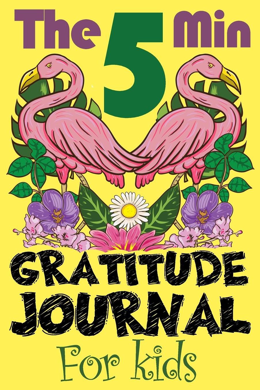 The 5 Min Gratitude Journal for Kids: A daily five minute journal to help your kids to write and draw their day with gratitude and kindness