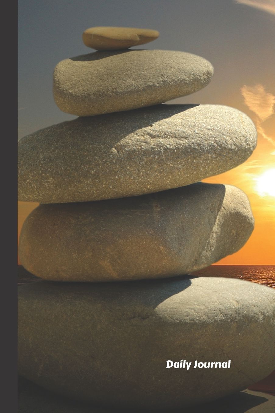 Daily Journal: 118 lined pages for I Am Joyful, Loved, Worthy, Grateful
