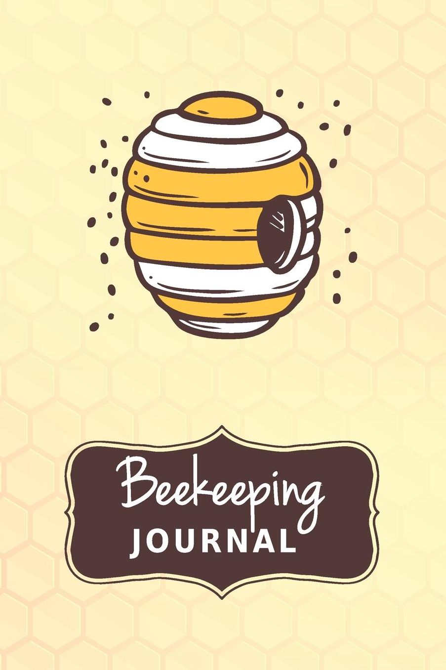 Beekeeping Journal Blank Lined Notebook Gift For Beekeeper