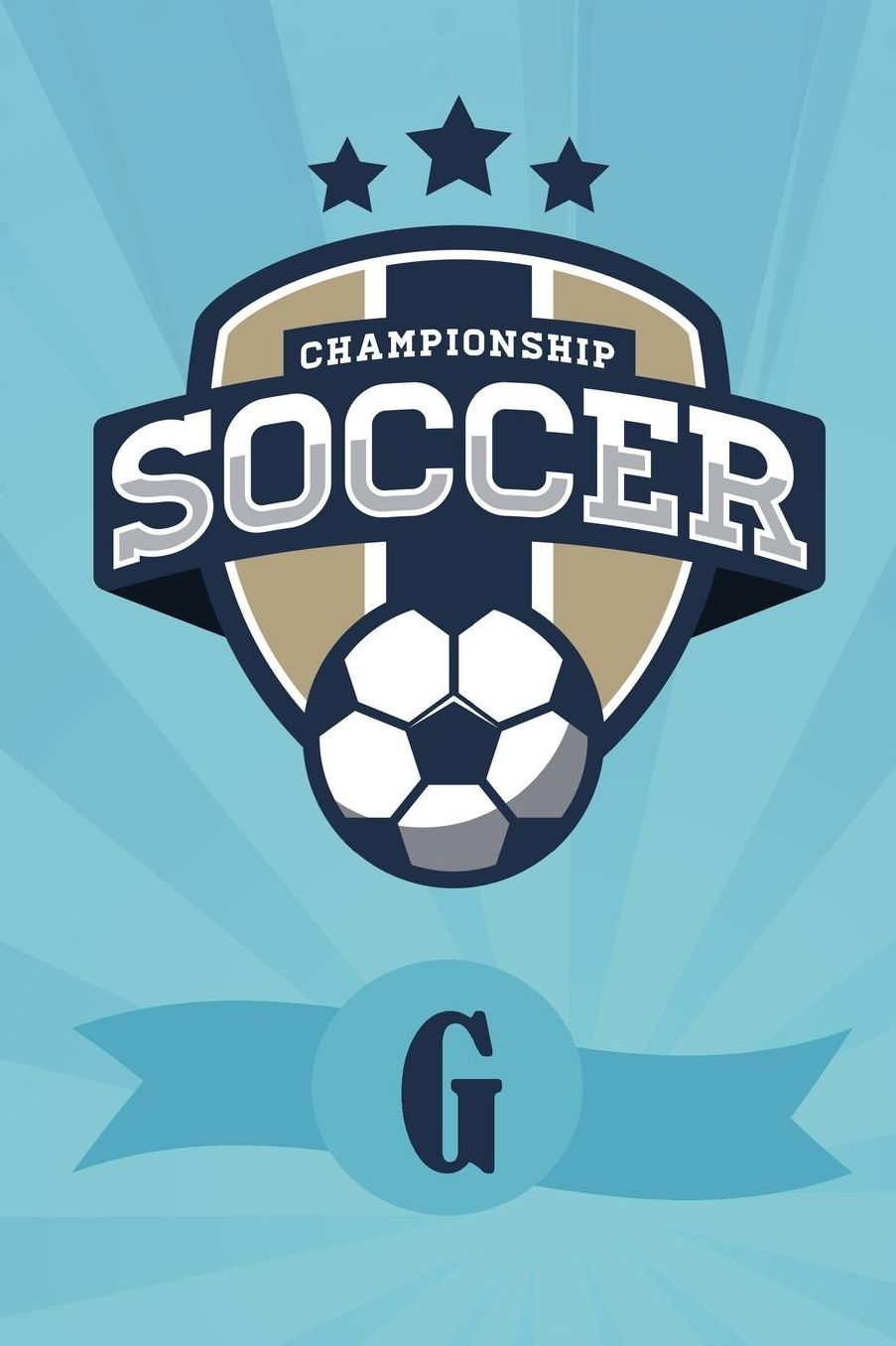 Thick Journal - Soccer Stuff Accessories For Boys Girls