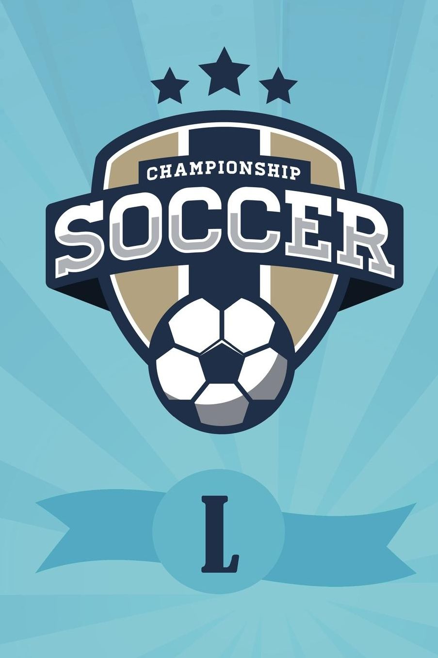 Thick Journal - Soccer Stuff Accessories For Boys Girls