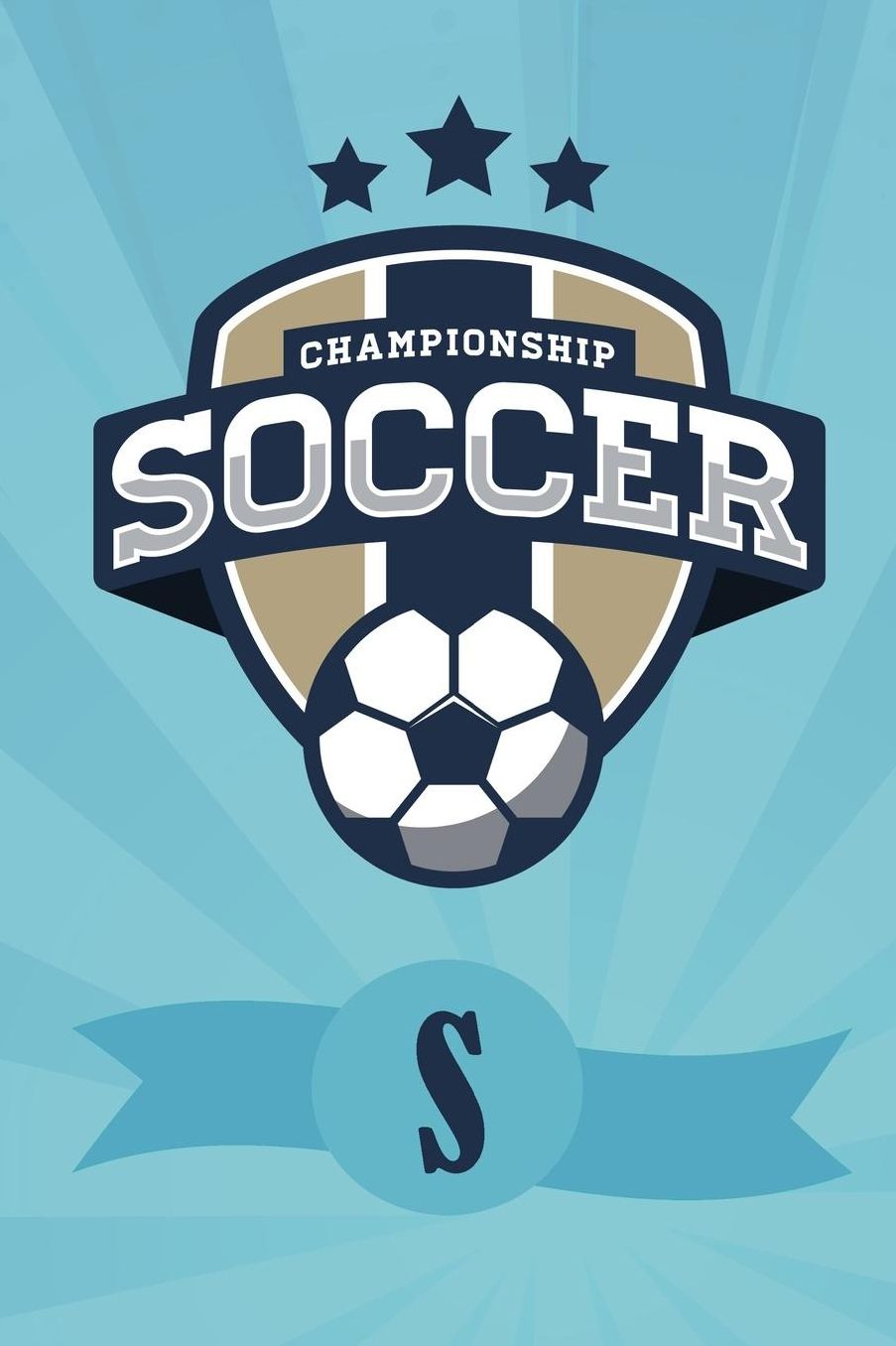 Thick Journal - Soccer Stuff Accessories For Boys Girls