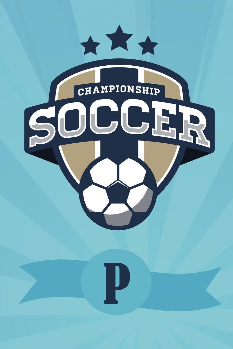Thick Journal - Soccer Stuff Accessories For Boys Girls