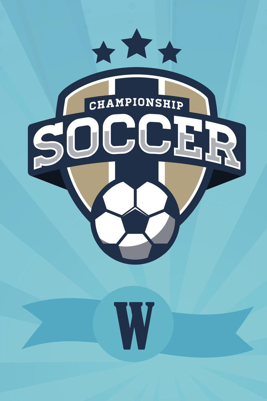 Thick Journal - Soccer Stuff Accessories For Boys Girls