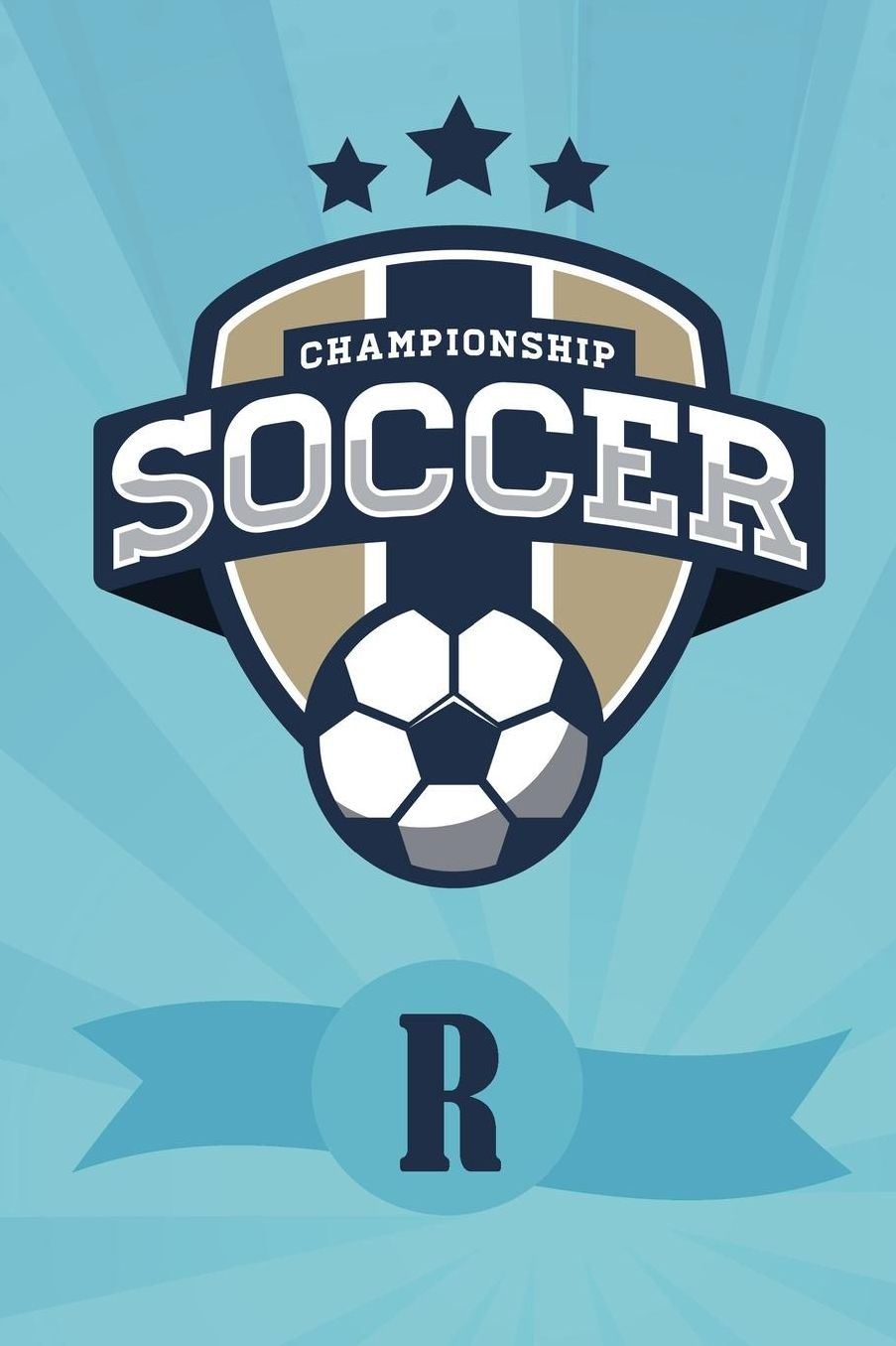 Thick Journal - Soccer Stuff Accessories For Boys Girls