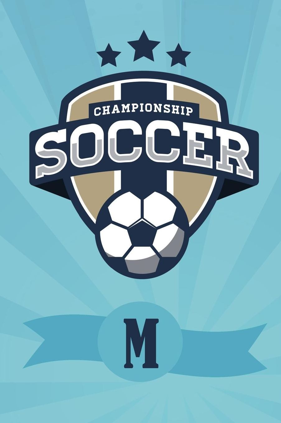 Thick Journal - Soccer Stuff Accessories For Boys Girls