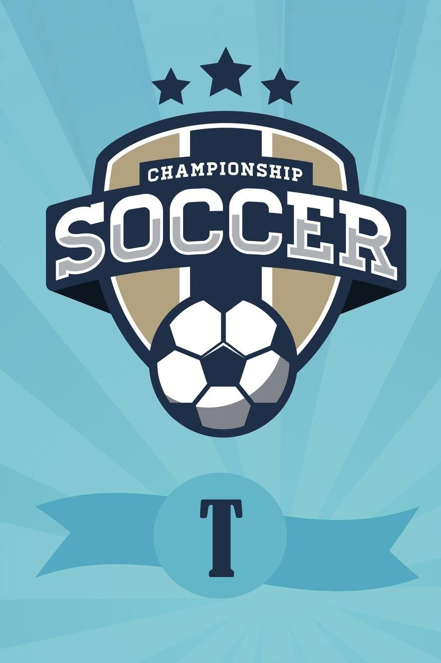 Thick Journal - Soccer Stuff Accessories For Boys Girls