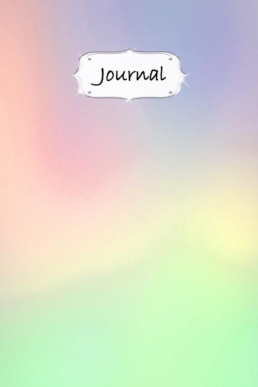 Journal: Pastel Dot Grid Softcover Notebook Minimalist Planner Green Purple Pink #6