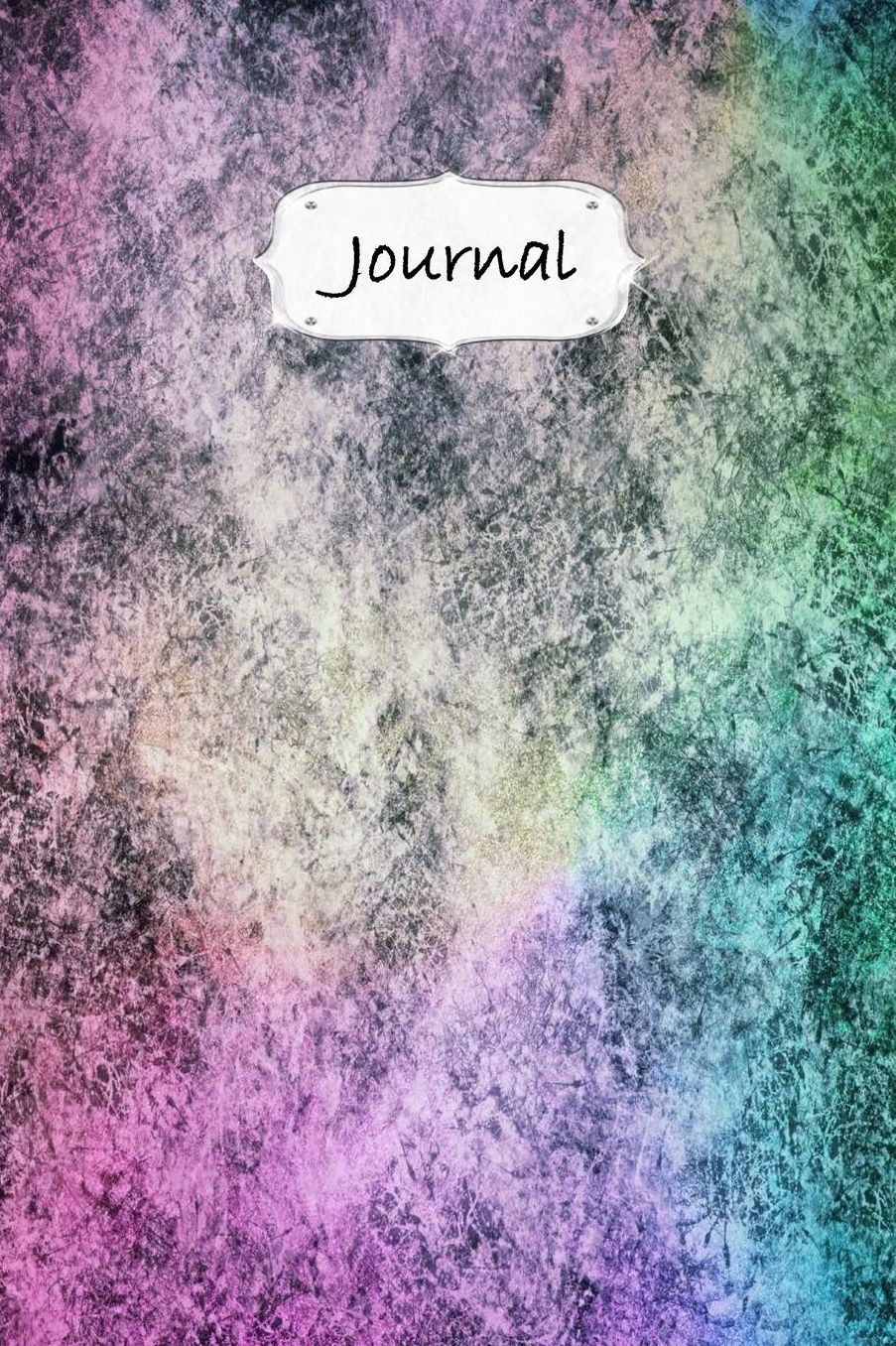 Journal: Pastel Dot Grid Softcover Notebook Minimalist Planner Grunge