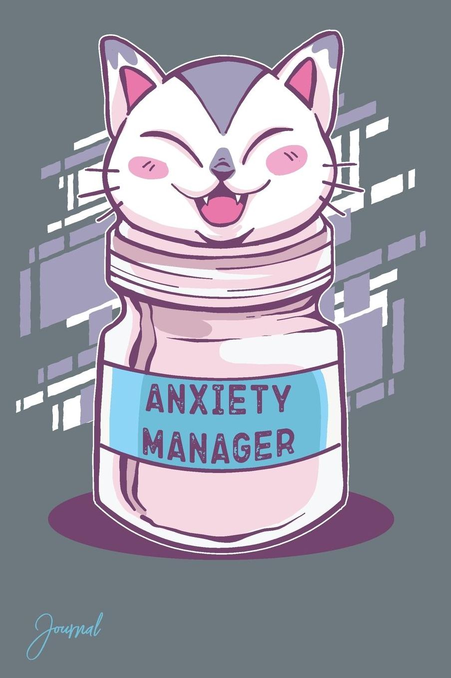 Anxiety Manager Journal: Unique Guided Anxiety Tracker 125 Pages - 6 x 9