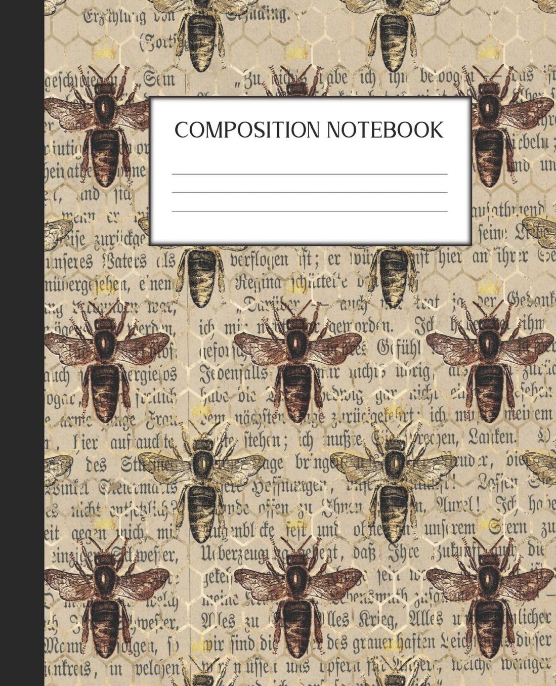 Composition Notebook: Wide Ruled Notebook Green Glam Lined Journal 100 Pages 7.5 x 9.25 School Subject Book Notes Student Gift Kids Teenager Adult Teacher