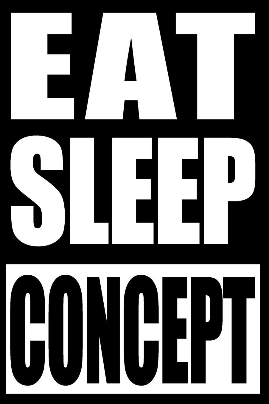 Eat Sleep Concept Gift Notebook for Aerospace Engineers, Blank Lined Journal: Medium Spacing Between Lines