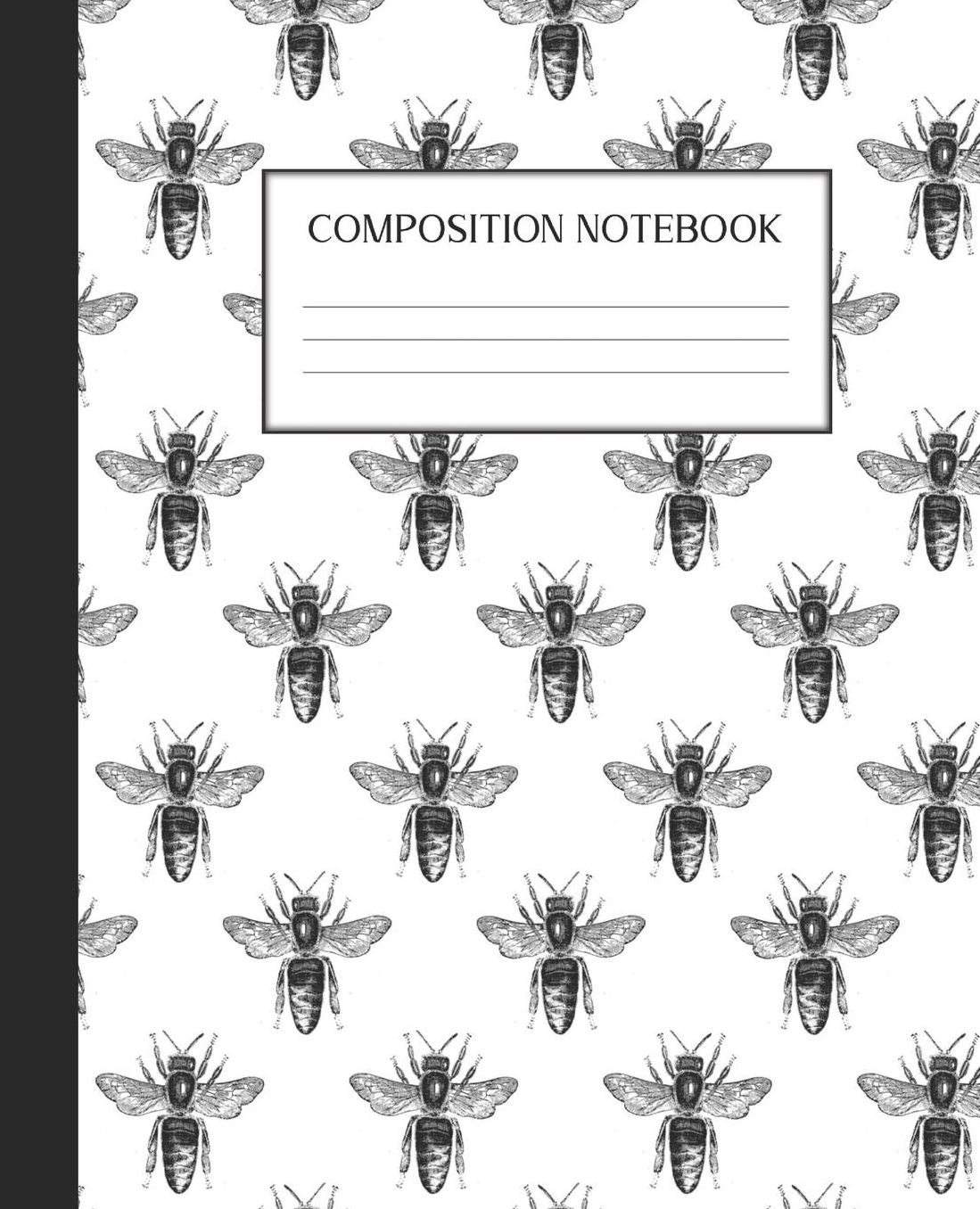Composition Notebook: Wide Ruled Notebook Green Gothic Lined Journal 100 Pages 7.5 x 9.25 School Subject Book Notes Student Gift Kids Teenager Adult Teacher