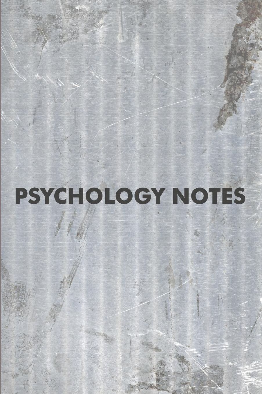 Psychology Notes: Psychology Journal - beautiful gift for women, floral notebook cover with 120 blank, lined pages.