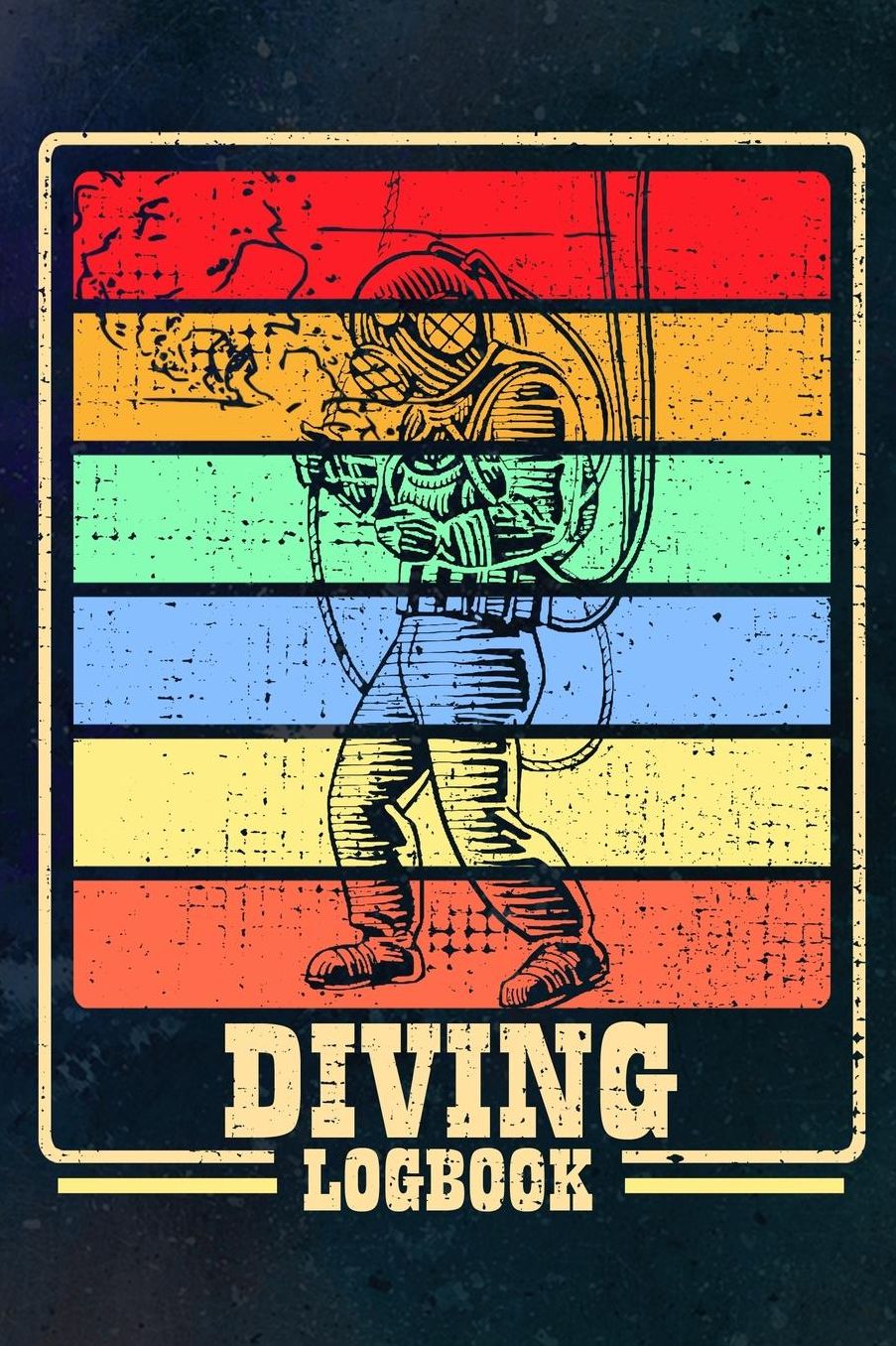 Diving Logbook: Scuba Diver Log Book
