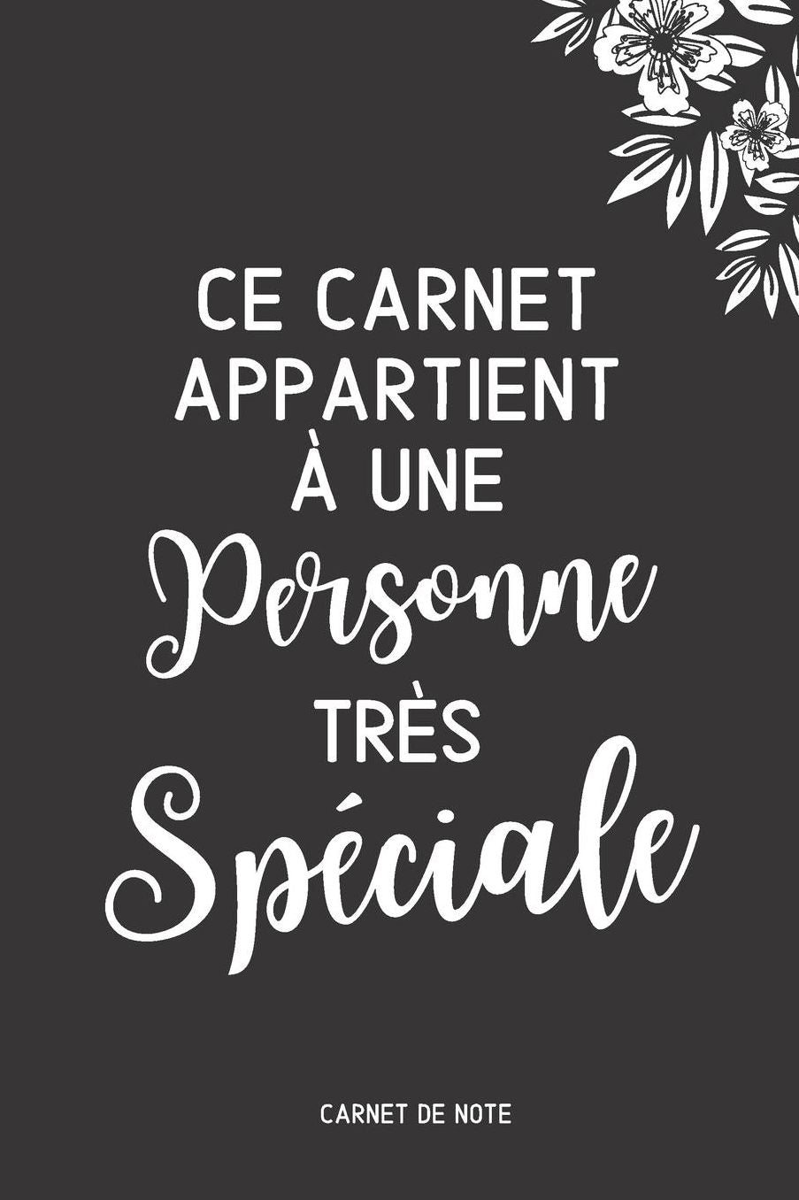 Carnet De Note: Cadeau Original Pour Maman, Soeur, Grand-Pï¿½re, Frï¿½re, Papa, Grand-Mï¿½re, Copine, Copain