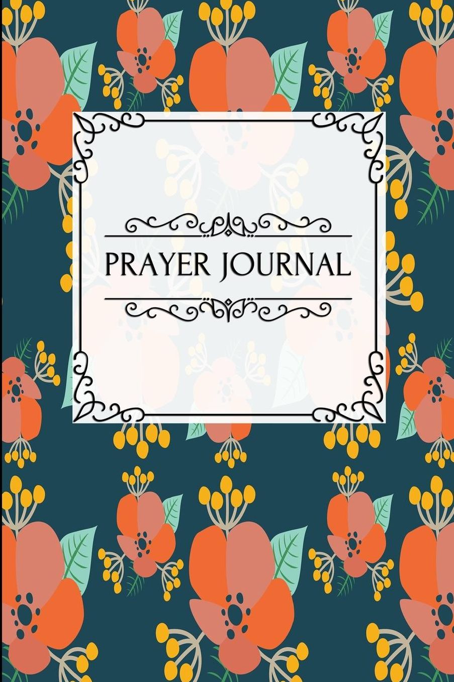 Prayer Journal: Floral Tropical Design (7) - A Daily Devotional Journal Notebook For Bible Reflection & Gratitude - [Classic]