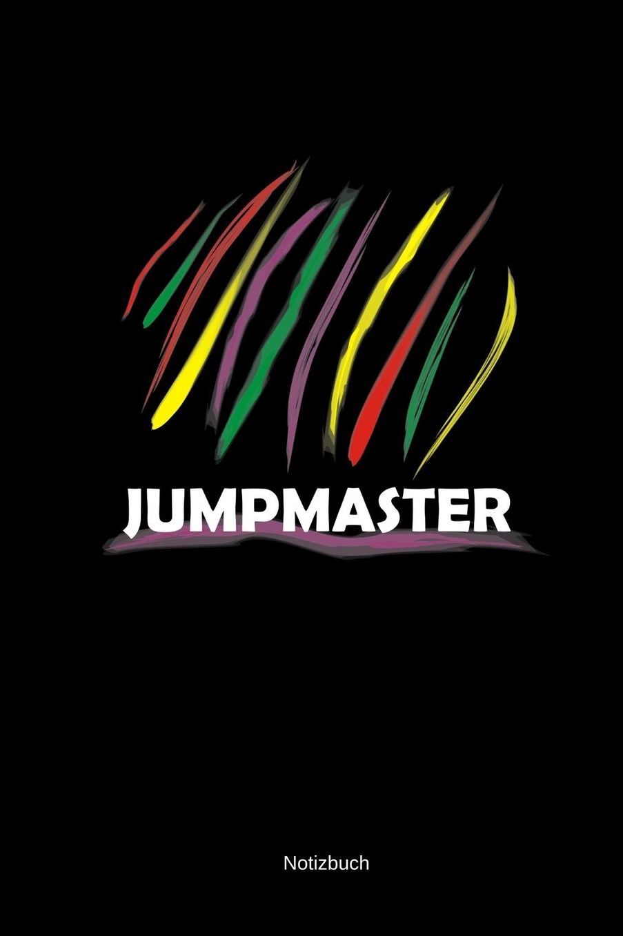 Notizbuch Jumpmaster: A5 Blankobuch Fï¿½r Gamer & Zocker - Lustiges Coop Gaming Schlachtfeld Battley Royale Notizheft Geschenk