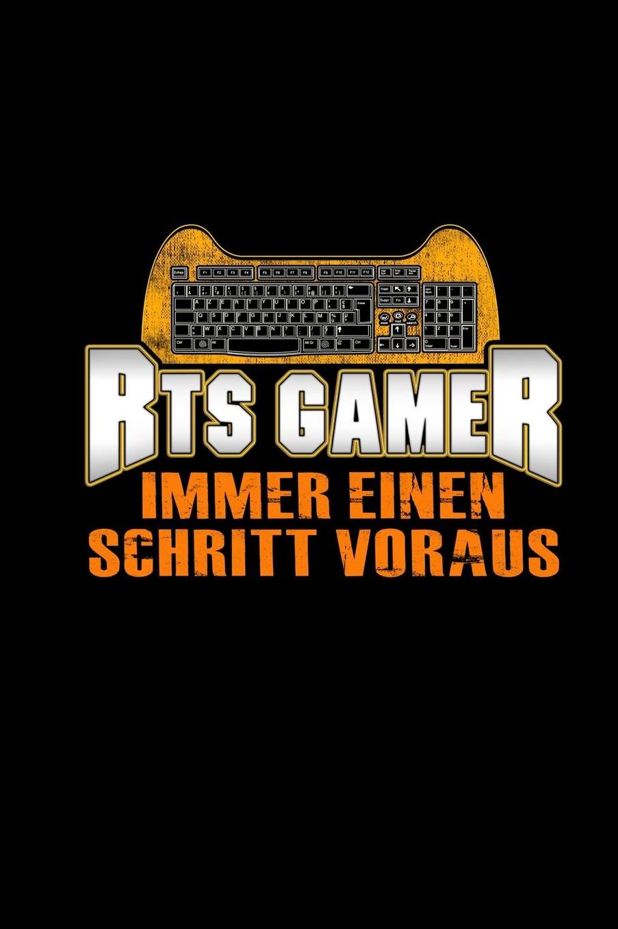 RTS Gamer Immer Einen Schritt Voraus: Videospiel Notizbuch a5 kariert Echtzeitstrategie Journal & Planer Computerspiele Zocken Gamen