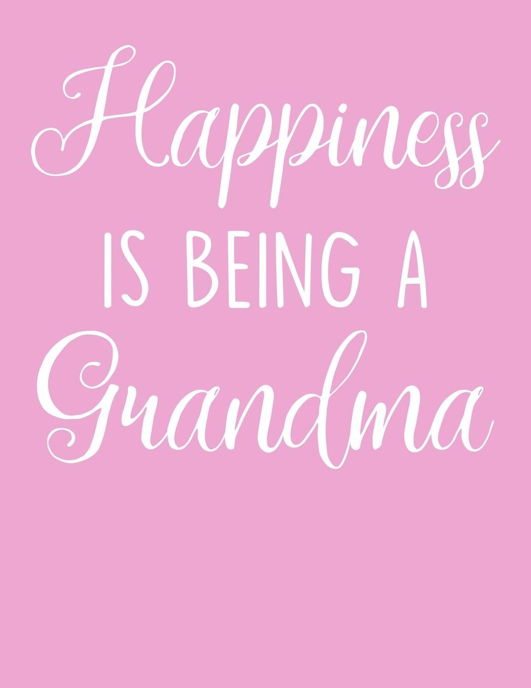 Grandma: Pink Journal, Notebook, And Diary Note Book