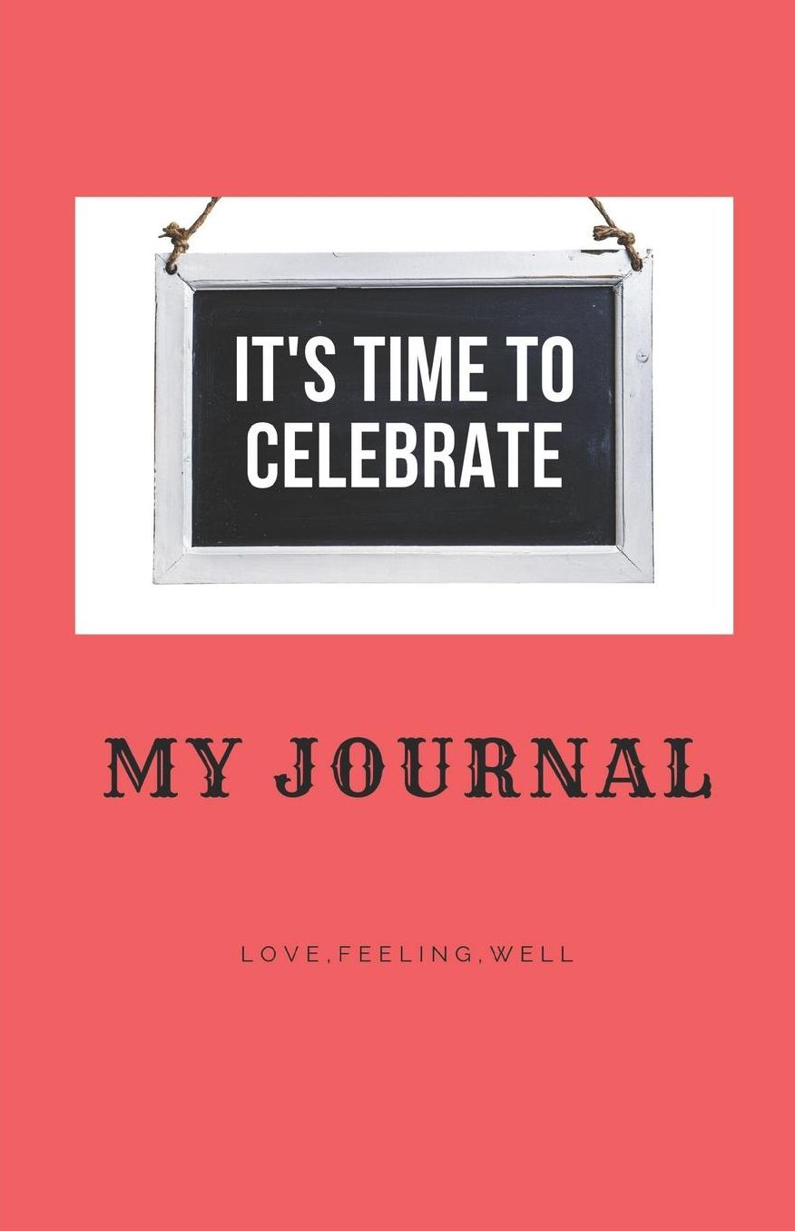 My Journal: Write your dreams and vision down in this inspirational journal.- Take the time to review your dreams and make adjustments