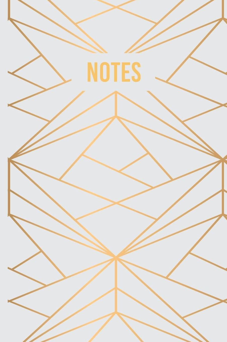 Notes: Dot Grid Bullet Notebook Geometric Vintage Paisley Patterns Notebook for Professionals Classy Art Deco and Vintage Pattern Journal