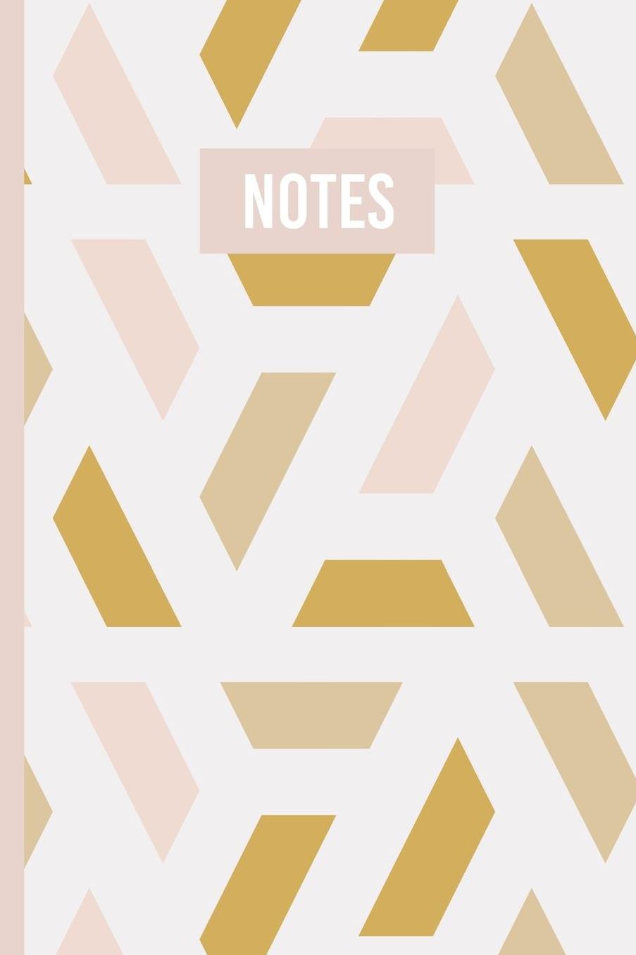 Notes: Dot Grid Bullet Notebook Geometric Vintage Paisley Patterns Notebook for Professionals Classy Art Deco and Vintage Pattern Journal