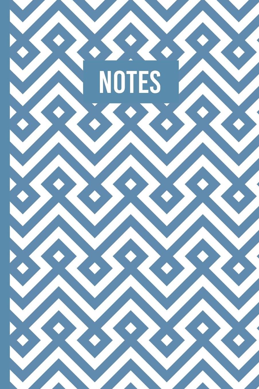 Notes: Dot Grid Bullet Notebook Geometric Vintage Paisley Patterns Notebook for Professionals Classy Art Deco and Vintage Pattern Journal