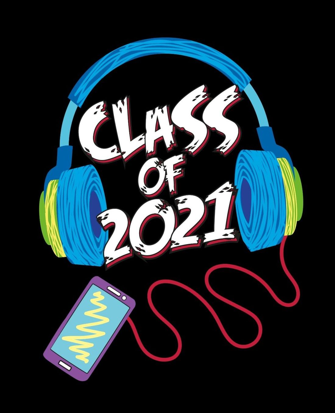 Class of 2021: Composition Notebook for High School Students