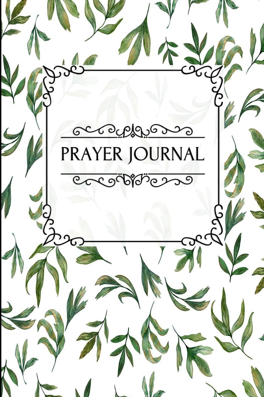 Prayer Journal: Peony Floral Flower Print (9) - A Daily Devotional Journal Notebook For Bible Reflection & Gratitude - [Classic]