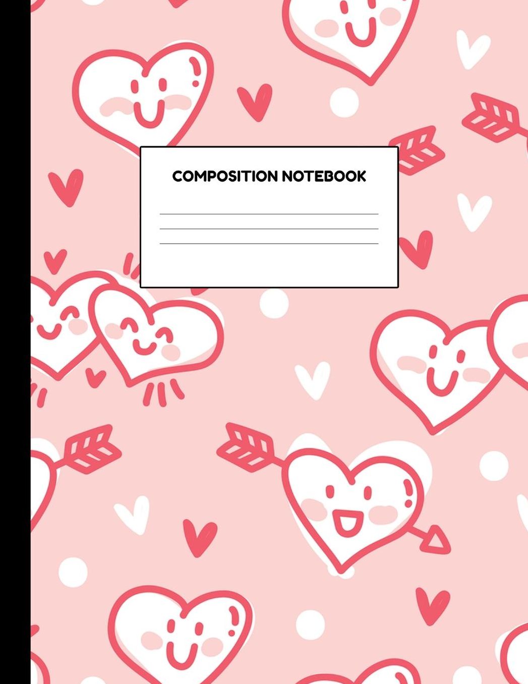 Composition Notebook: Wide Ruled Paper Notebook Journal - Blank Lined Workbook for Teens Kids Students Girls for Home School College for Writing Notes