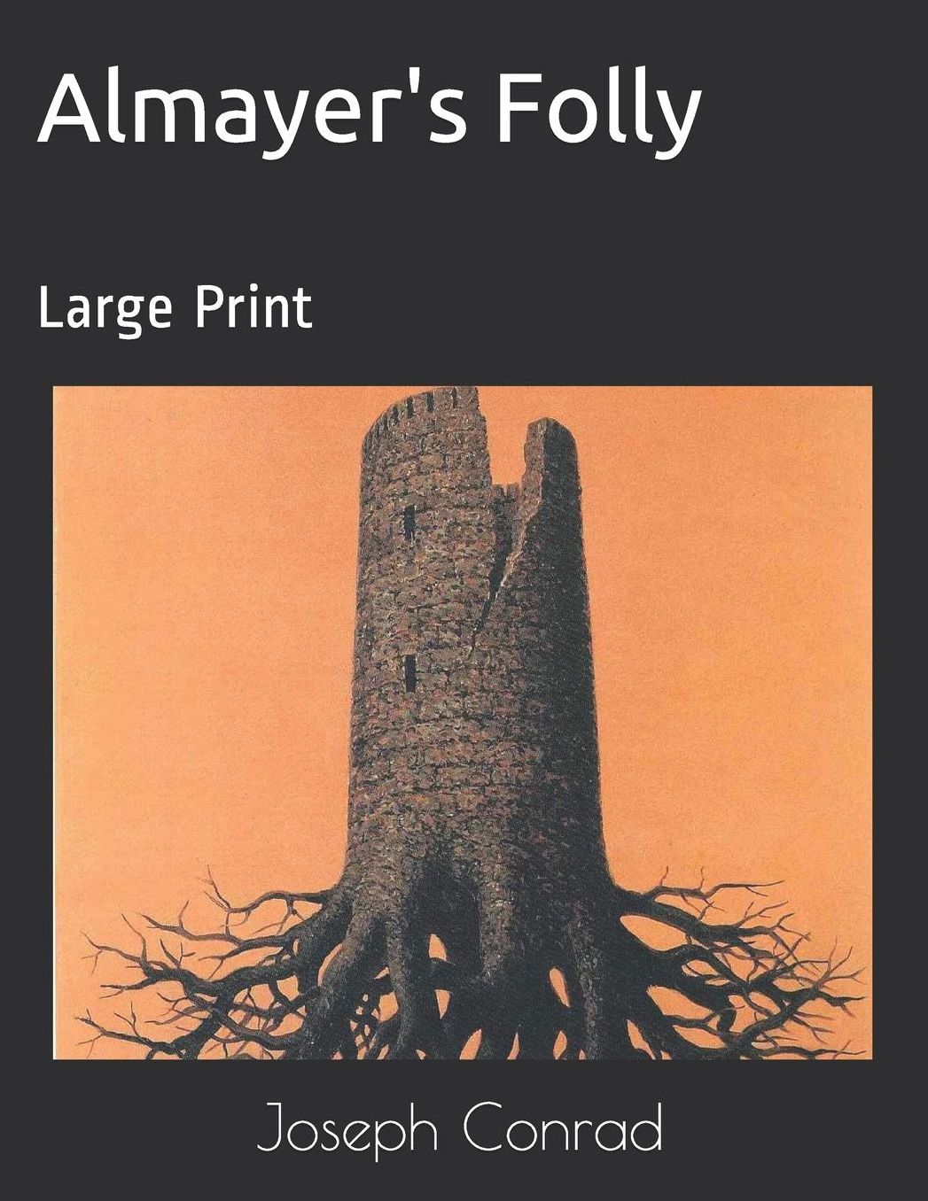 Almayer's Folly: Large Print