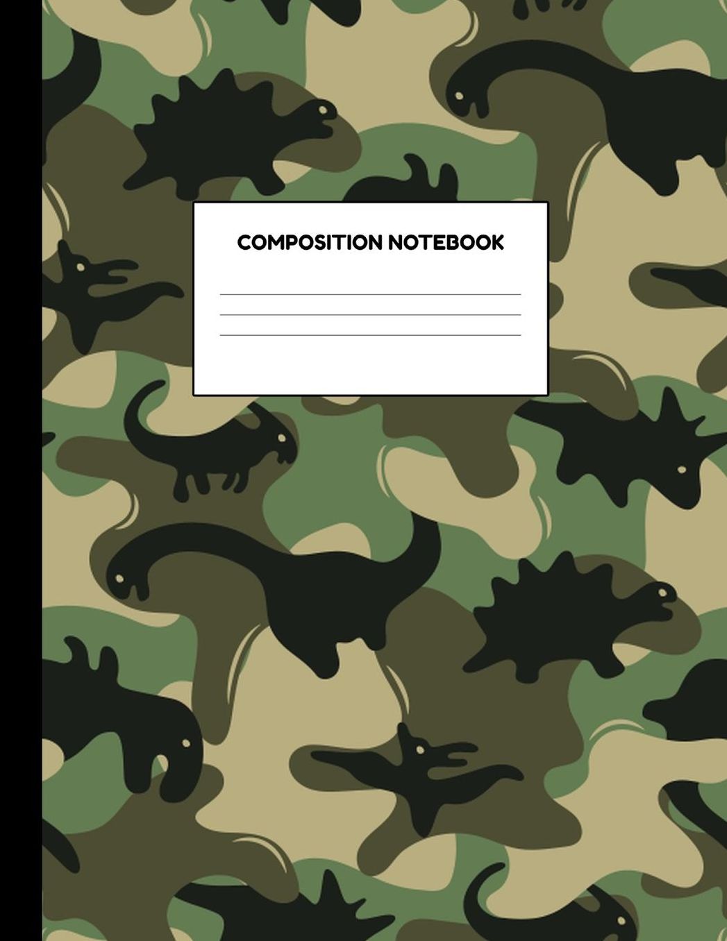 Composition Notebook: Wide Ruled Paper Notebook Journal - Blank Lined Workbook for Teens Kids Students Girls for Home School College for Writing Notes