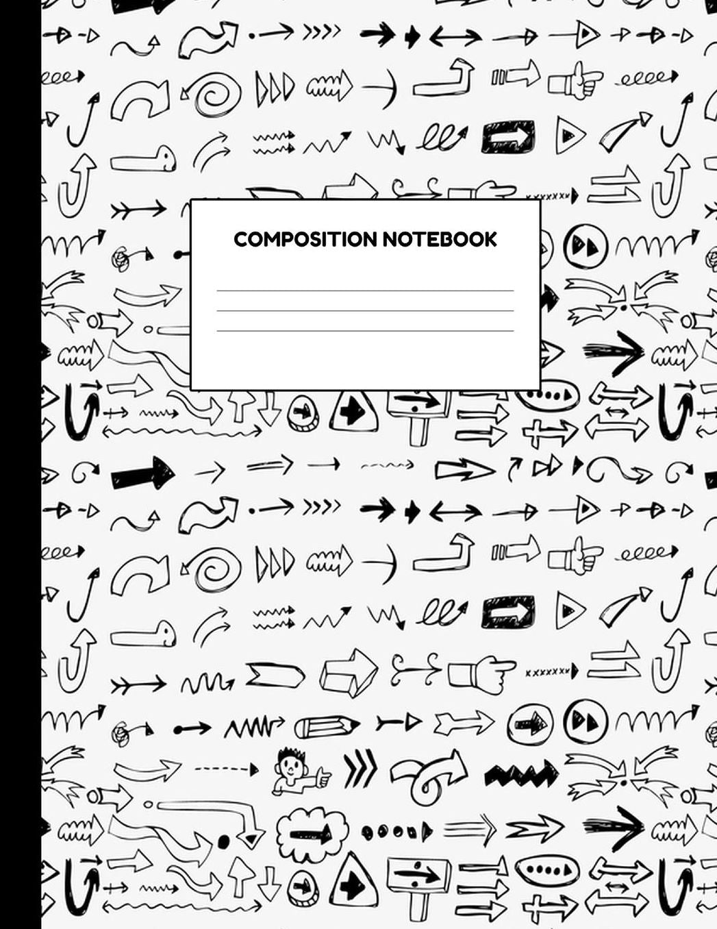 Composition Notebook: Wide Ruled Paper Notebook Journal - Blank Lined Workbook for Teens Kids Students Girls for Home School College for Writing Notes