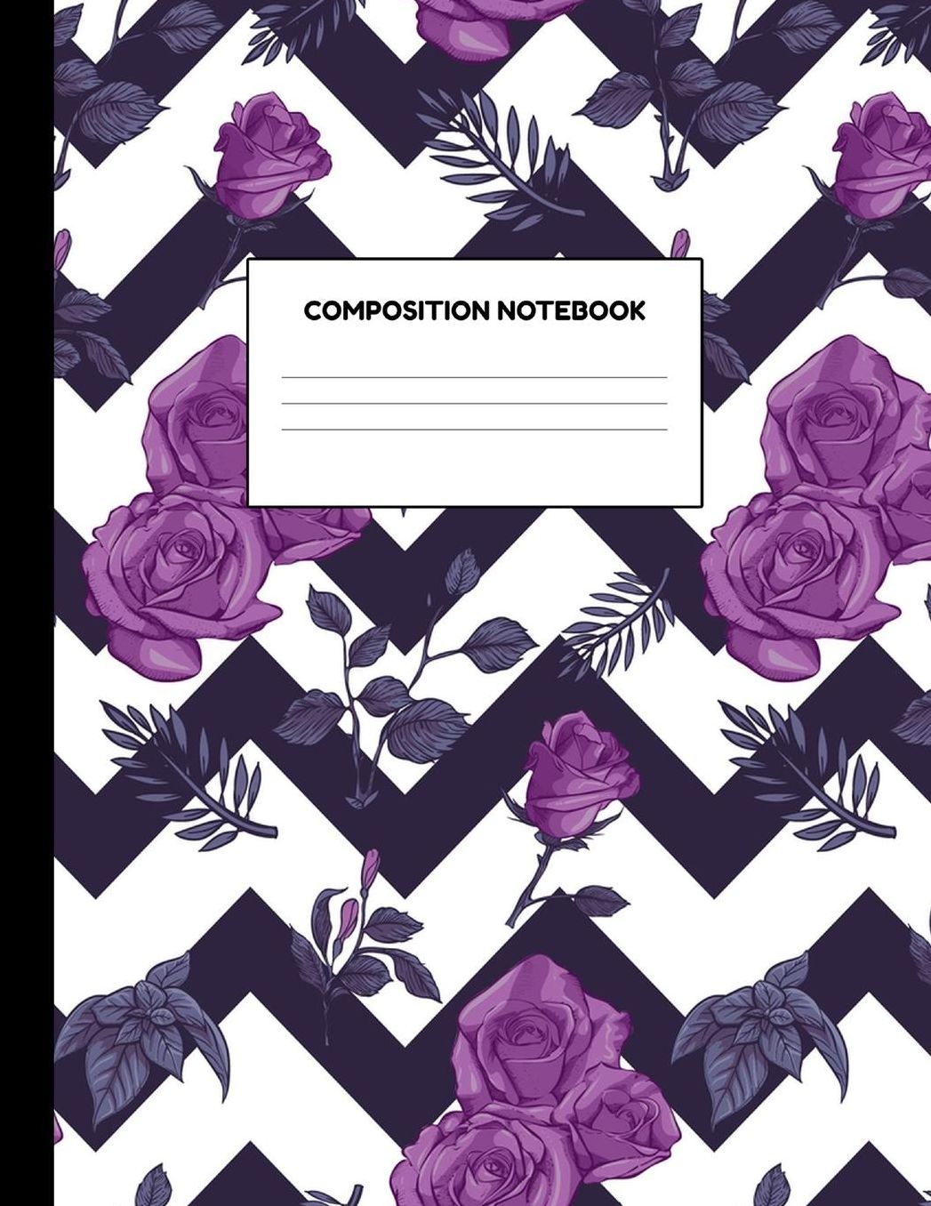 Composition Notebook: Wide Ruled Paper Notebook Journal - Blank Lined Workbook for Teens Kids Students Girls for Home School College for Writing Notes